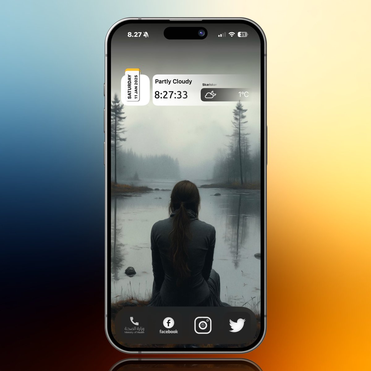 thgr34td4n3's tweet image. Weekend 📲

#Ios183 #ShowWalls #ShowAE #MockupⓂ️ 

• wallpaper @bressane 
• icons @moondr1 
• widgy @Asmifrere 
• template @SeanKly Ⓜ️