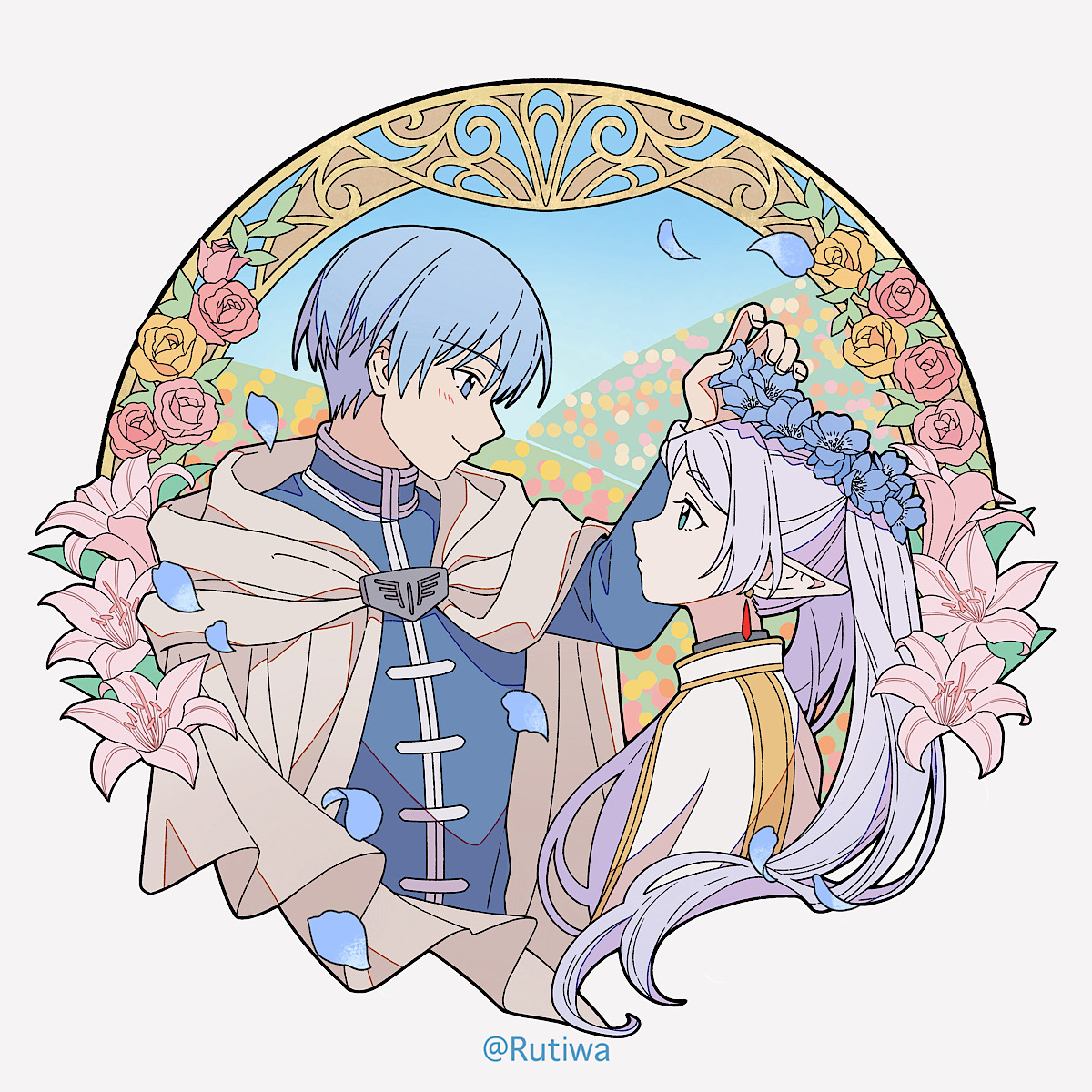 Rutiwa羽 tweet media