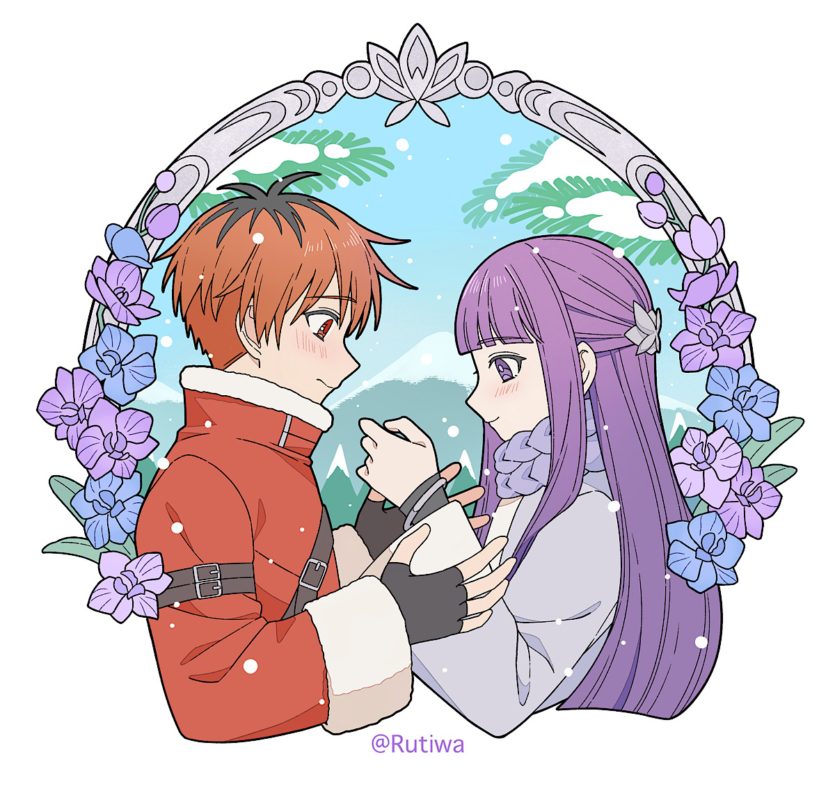 Rutiwa羽 tweet media