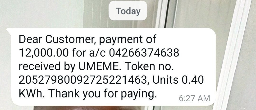 EngolaDaniel2's tweet image. Dear @UEDCLTD , please come and clarity on this,
8000shs brings 13.9units then 12000shs brings only 0.40 units??
Am too disappointed this morning, please help me馃槶馃槶馃槶