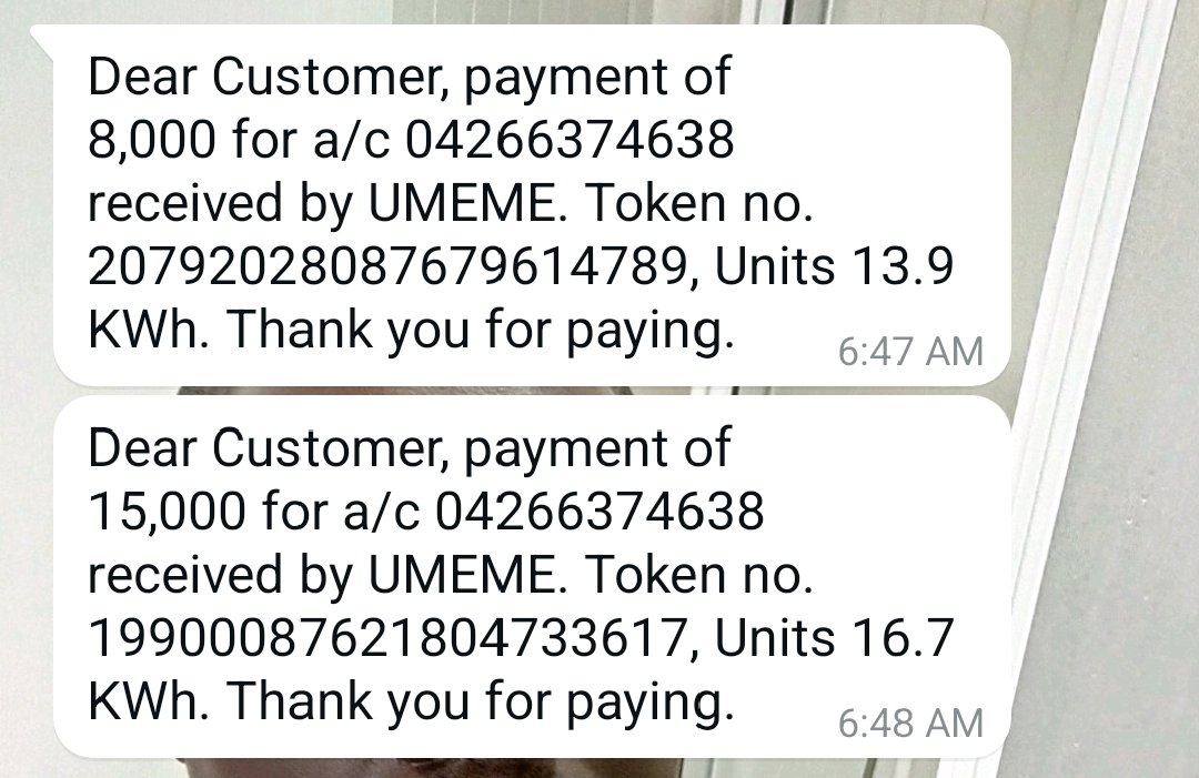 EngolaDaniel2's tweet image. Dear @UEDCLTD , please come and clarity on this,
8000shs brings 13.9units then 12000shs brings only 0.40 units??
Am too disappointed this morning, please help me馃槶馃槶馃槶