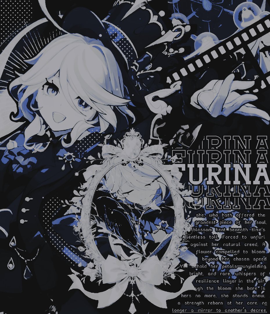 ⠀
⠀
⠀⠀⋆     #𝒇𝐮𝐫𝐢𝐧𝐚      𝘥𝘦       𝐟𝐨͟𝐧͟𝐭͟𝐚͟𝐢͟𝐧͟𝐞     ﹕
⠀⠀𝓼he       𝐥𝐨𝐬𝐭       her       𝒕r͟u͟e͟       #𝒔𝒆𝒍𝒇
⠀⠀𝓵ong      𝘵𝘪𝘮͟𝘦͟          𖥔 ݁ ˖    🗯️      𝐚go.
⠀