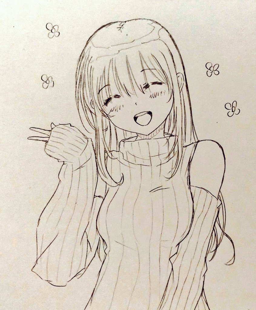 今夜は絵を描くぞー

えー(絵)

ゴメンナサイ… 