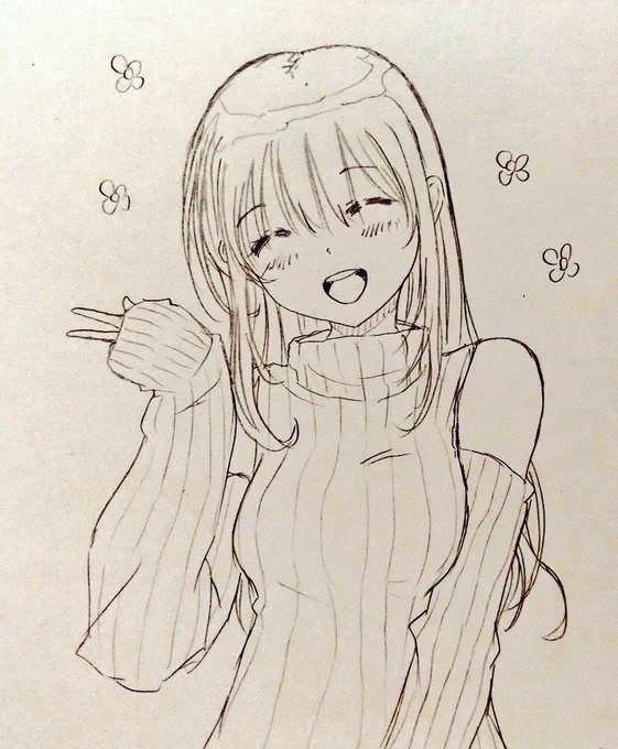 今夜は絵を描くぞー

えー(絵)

ゴメンナサイ… 