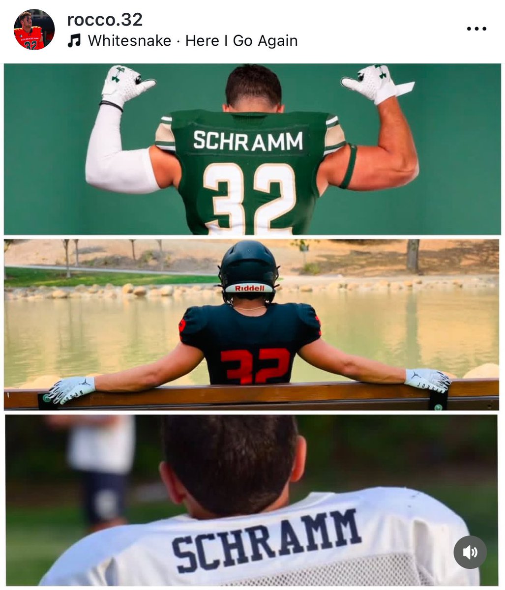George Schramm (@32george32) on Twitter photo What a journey. Couldn’t be more proud of you <a href="/SchrammRocco/">Rocco Schramm</a>. Excited for your next chapter. <a href="/CSUFootball/">Colorado State Football</a> <a href="/MVHS_Football/">Monte Vista Football</a> <a href="/srvthunderbirds/">San Ramon Valley Thunderbirds</a> What a journey. Couldn’t be more proud of you <a href="/SchrammRocco/">Rocco Schramm</a>. Excited for your next chapter. <a href="/CSUFootball/">Colorado State Football</a> <a href="/MVHS_Football/">Monte Vista Football</a> <a href="/srvthunderbirds/">San Ramon Valley Thunderbirds</a>