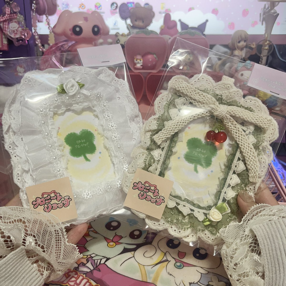 PRONEET_PR's tweet photo. 💘はっぴ➰にゅ〰️いや〰️💘

あけましておめでとうございます❣️
昨年はショップをたくさんのかたに知っていただけて幸せな1年でした🍀
今年も可愛いものをたくさん作っていきますのでよろしくお願いいたします❣️

ｲﾝﾀｰﾈｯﾄﾌﾟﾛﾆｰﾄｼｮｯﾌﾟ https://t.co/pdPOI1dKEy