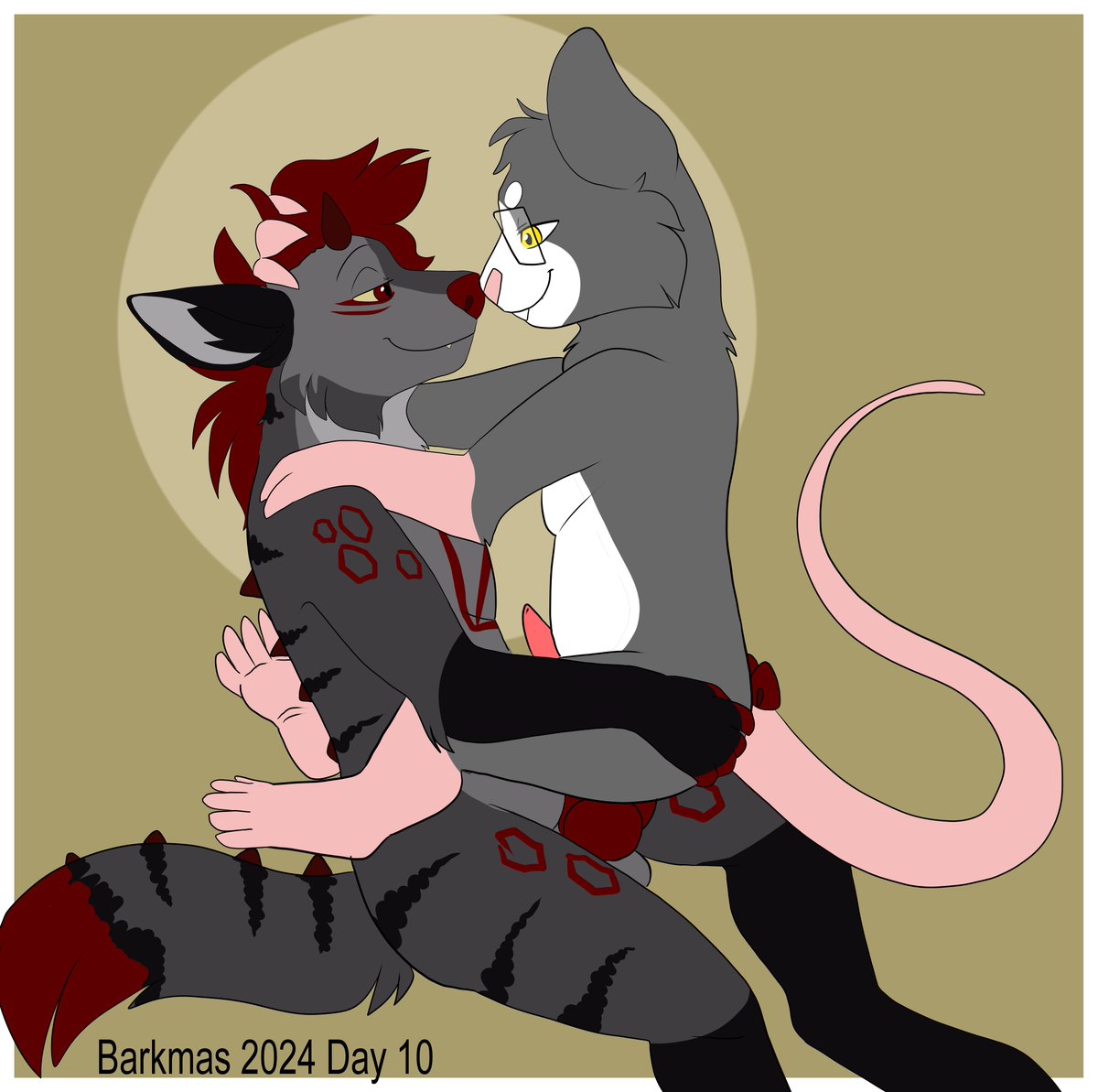Belated Day 10 of Barkmas

The Lovers

<a href="/BarkyAus/">Barky Mouse 🔞 🔜 Aurawra</a> <3 <a href="/ad_zeero/">ZeeroTheFoxDragonAD🔞</a>