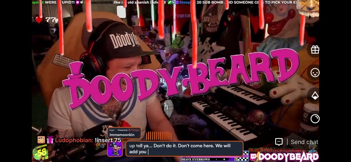 Welp <a href="/doodybeardLIVE/">doodybeard</a>