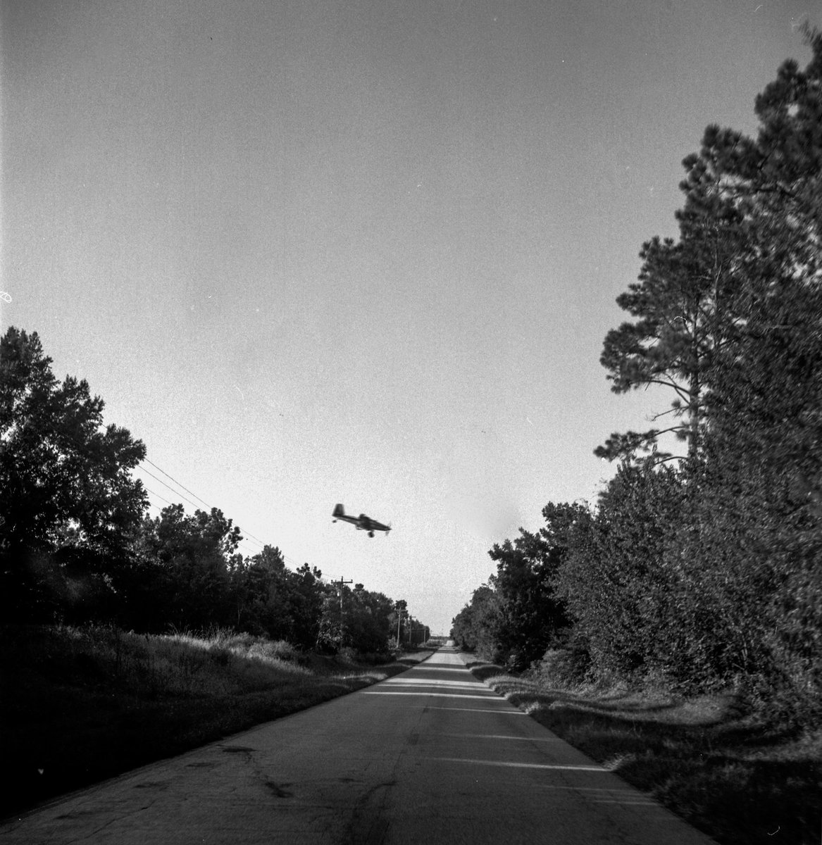 Spotting crop dusters this past fall