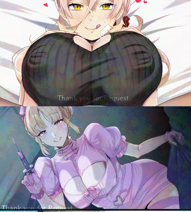 Skeb2件納品しました!リクエストありがとうございました!
公開はのちのち 