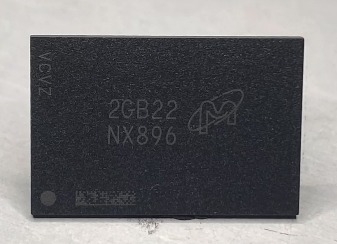 GLGH_'s tweet image. NX896 2T MT29F2T08GELBEJ UDisk SM2259XT2
