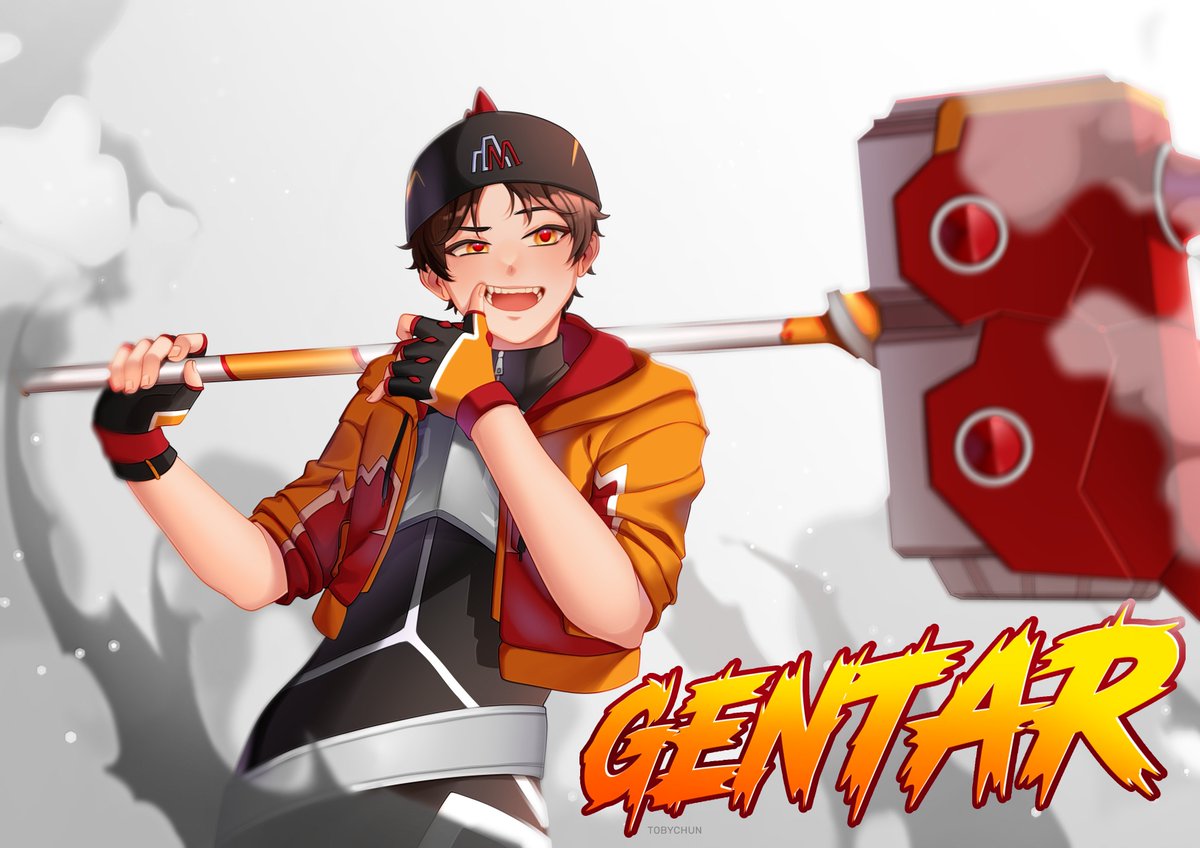 The first art in 2025 is for this cool guy 
#BoBoiBoy