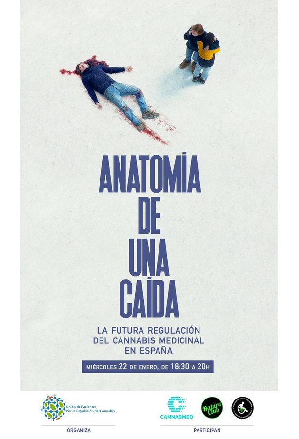 FederacionFAC's tweet photo. Anatomía de una caída: La futura regulación del Cannabis Medicinal en España  
📅 miércoles 22 de enero 
🕕 18:30 
💻 Acto virtual
Organizado por  @PacientesCanna en colaboración con 
@AsociacionTHCs @datura_club y @CANNABMED https://t.co/YtjimkDKFm