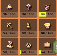 anthony5295's tweet photo. Final lv 90 Push cleared,
now just time to chill and wait for industry limit update https://t.co/WjZR3JOfFB