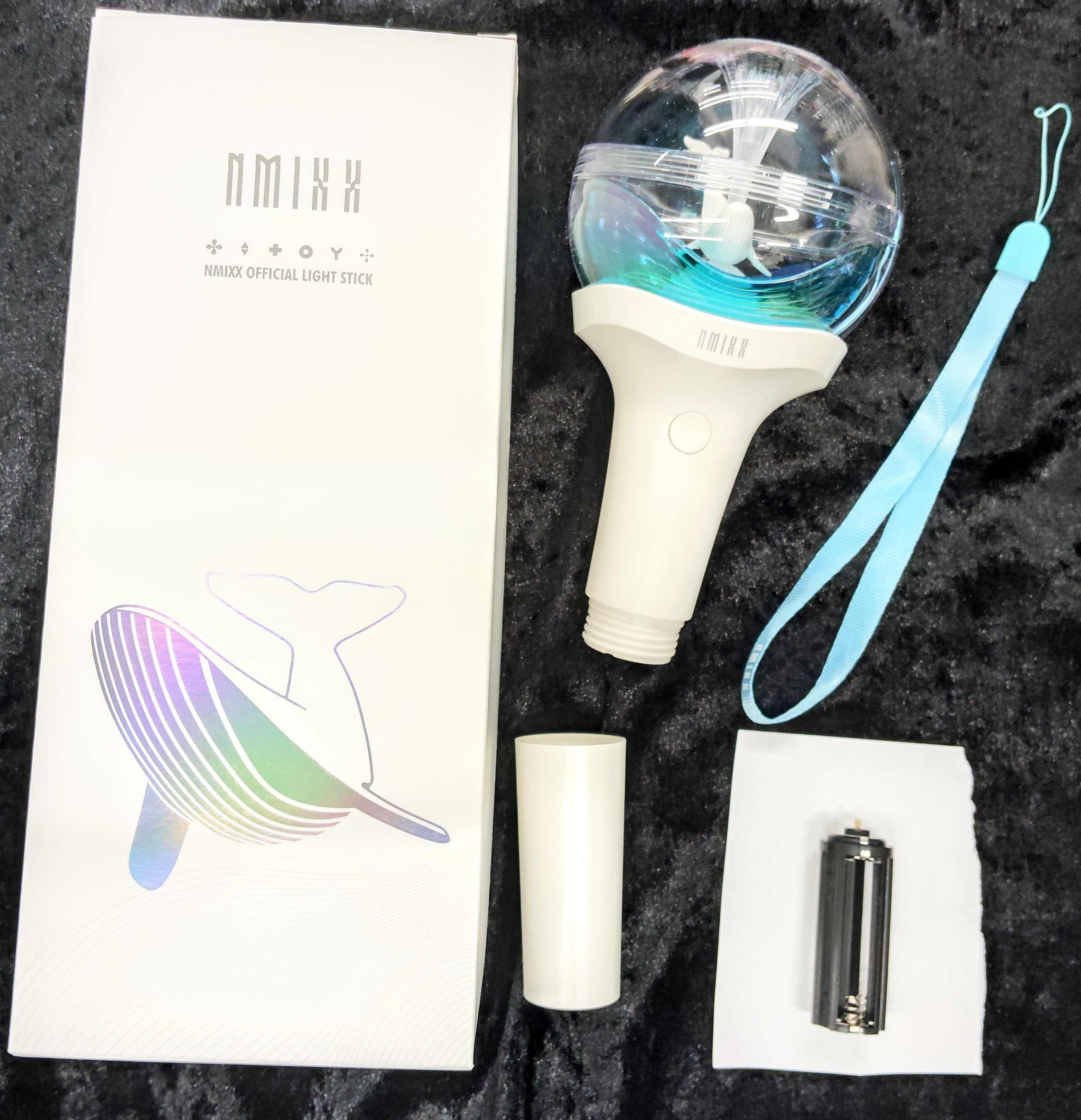 NMIXX だぶつく ペンライト LIGHT STICK J