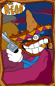 allie_bsp's tweet photo. El Diego portrait for a discord friend group gambling bot, of all things https://t.co/xaqlwAPMT3