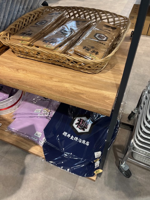 秩父より直送 櫻井太傳治商店オリジナルコースター1100円 Tシャツ3300