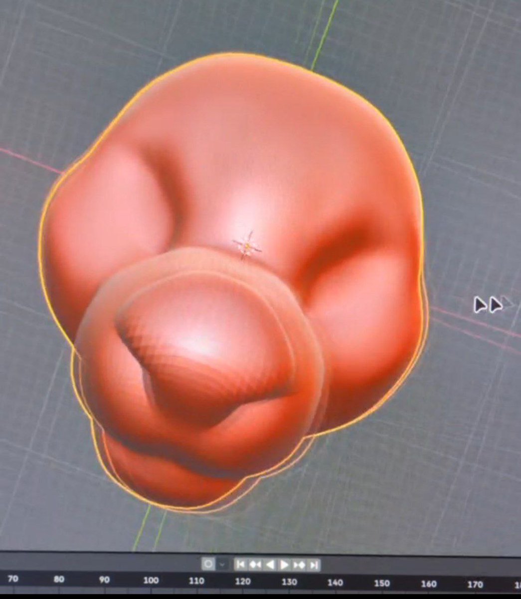 I did a 3D model for use it as a base for future suit ☺️