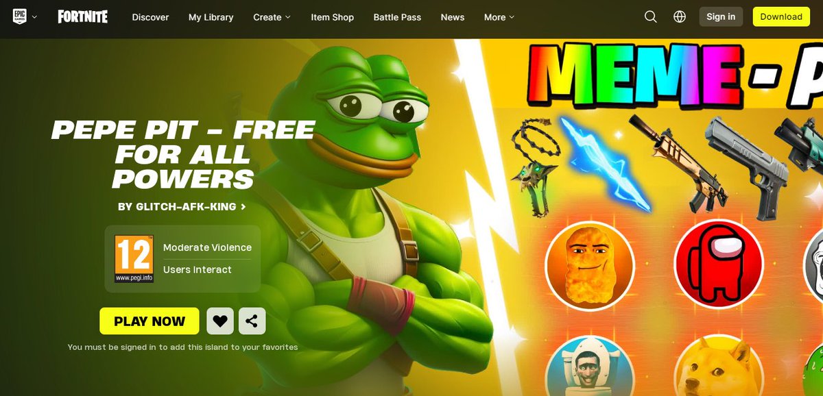 y00thereum's tweet photo. I saw $PEPE in Fortnite , GTA , PoE Path of Exile and many other games, but ain't seen your sh*tcoins in any games and etc, why is that, anon. 🐸👑 https://t.co/rx977sdXyd