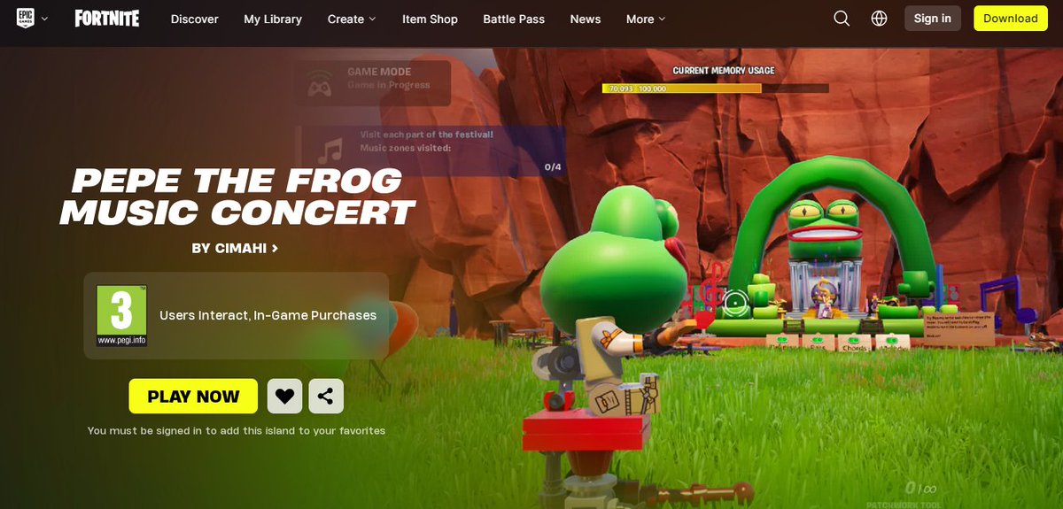 y00thereum's tweet photo. I saw $PEPE in Fortnite , GTA , PoE Path of Exile and many other games, but ain't seen your sh*tcoins in any games and etc, why is that, anon. 🐸👑 https://t.co/rx977sdXyd