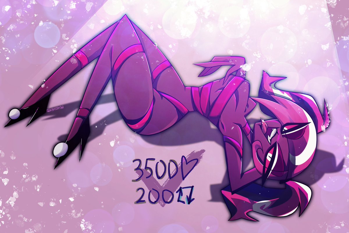you scored the last goal in 24 hours! Thanks to everyone for your activity 🍇💕 

»> #HazbinHotelVelvette
