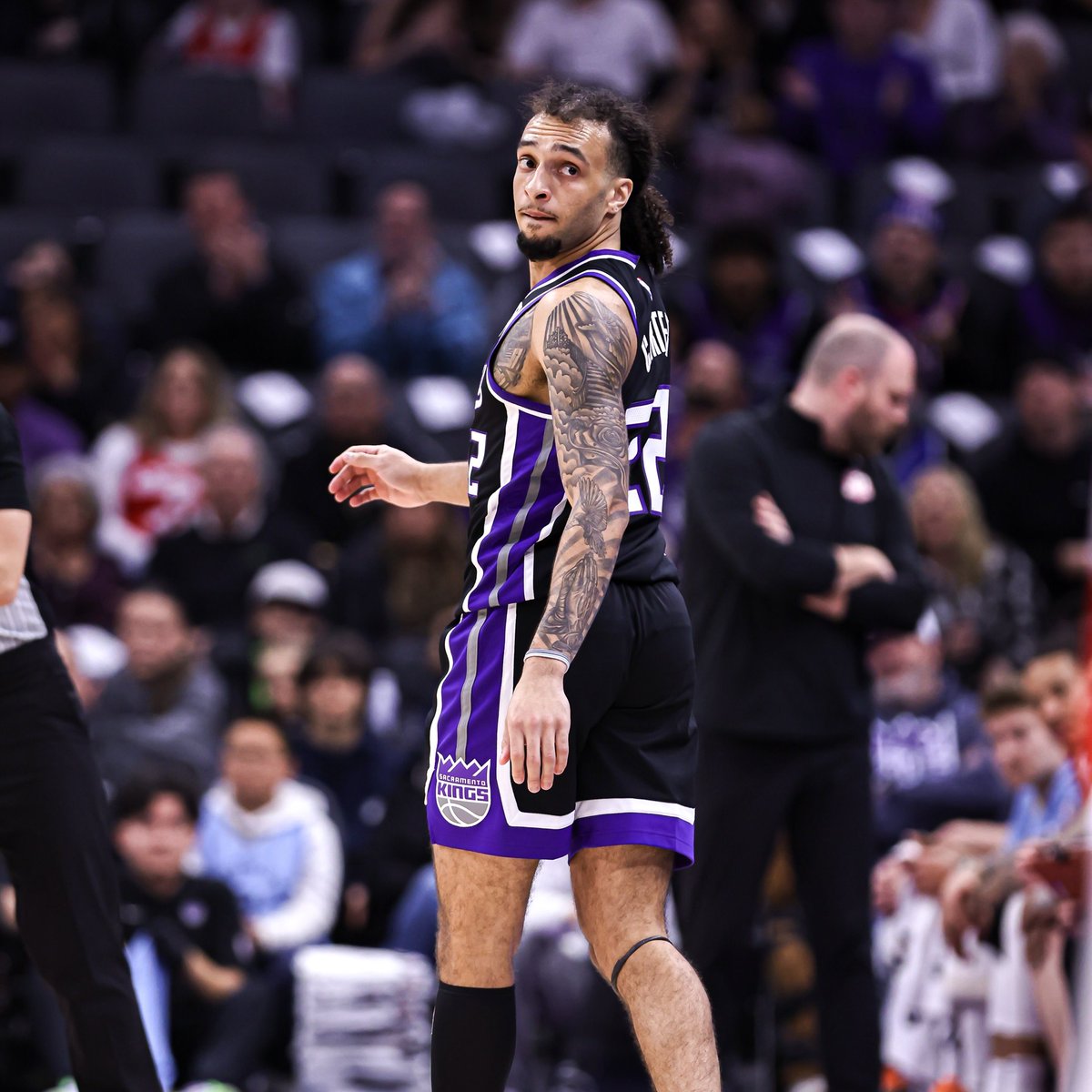 SacramentoKings's tweet photo. incredible aura rn. https://t.co/NccAsYNqM2