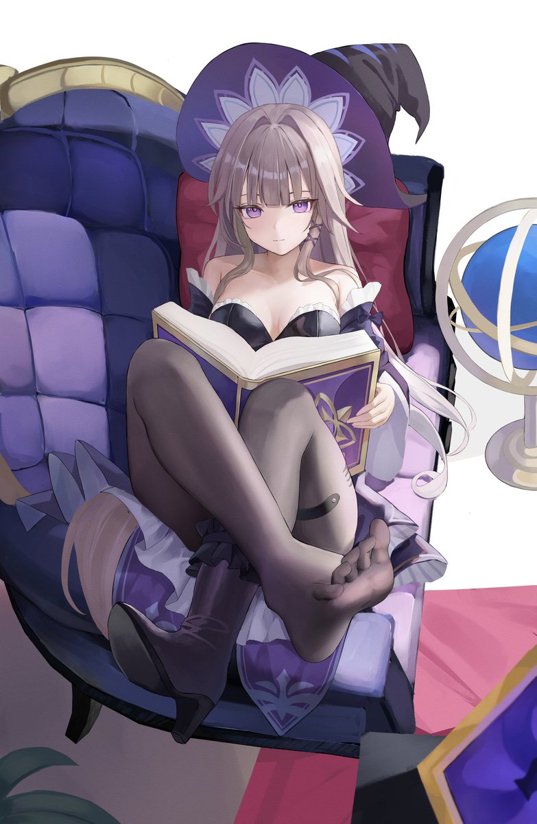 Herta from Honkai Star Rail. 🌟