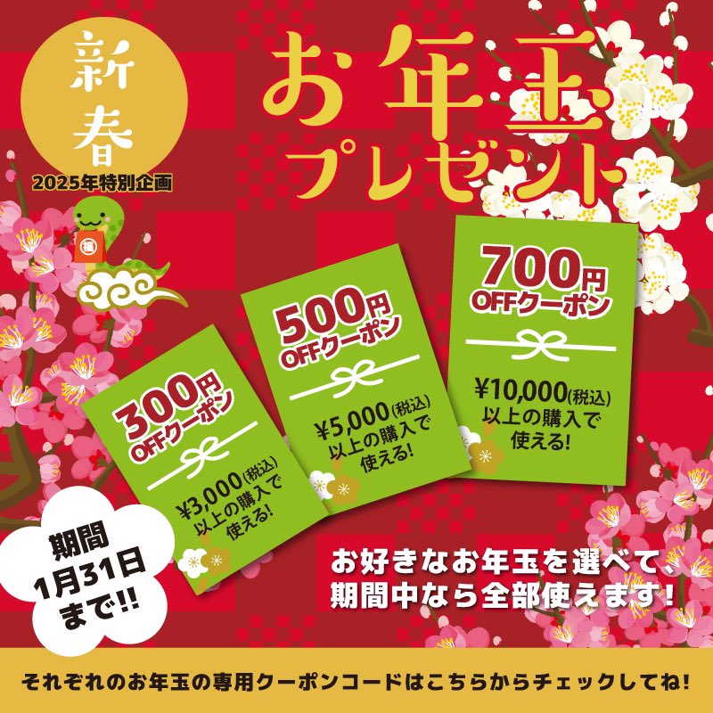 TwinkleEyes_PR's tweet photo. 新年明けましておめでとうございます🎍
今年もトゥインクルアイズをよろしくお願いします✨2025年最初の特別企画🧧お年玉プレゼントキャンペーン🎉
詳しくはこちらから👇
https://t.co/qYZLTibOZL

#トゥインクルモール #トゥインクルアイズ #カラコン #ギャル #カラコン通販 #お年玉キャンペーン https://t.co/bMsoqnMp8k