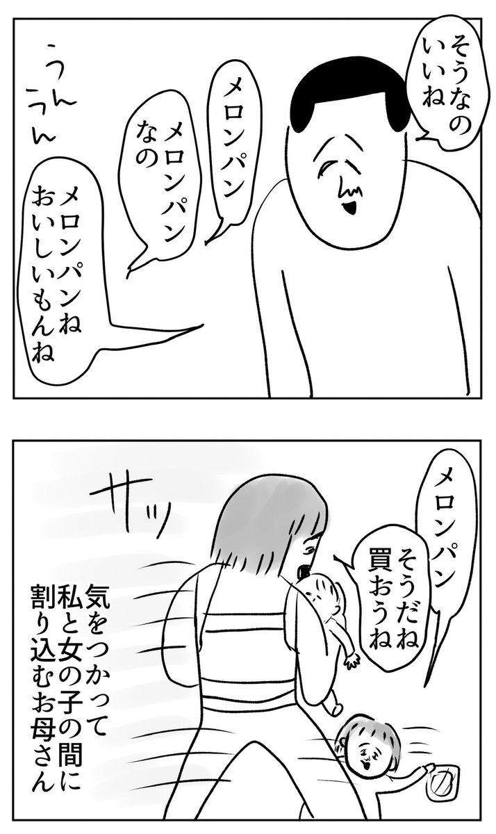 とにかくメロンパンが大好きな女の子! 