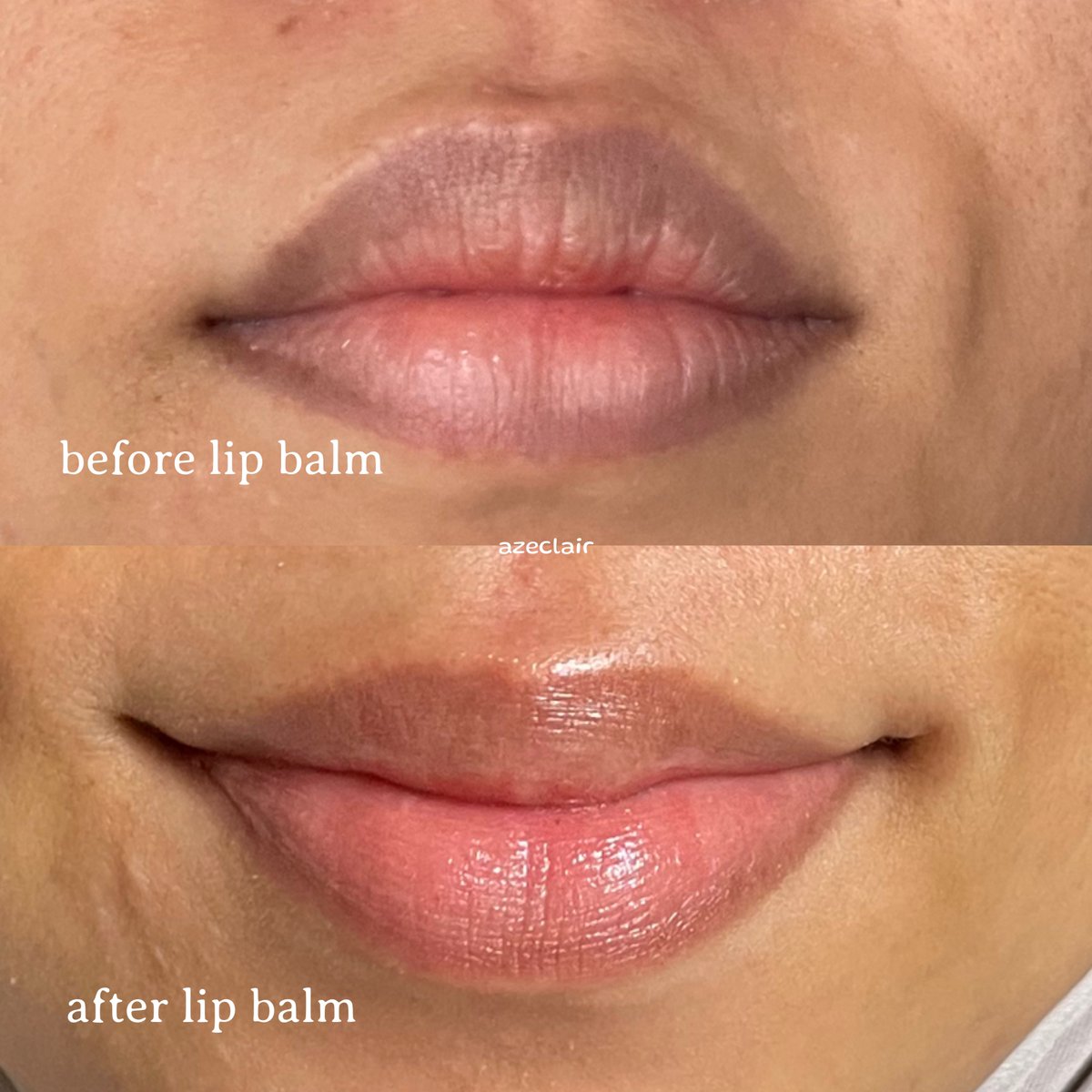 azeclair's tweet photo. BIBIR JUGA BUTUH PERLINDUNGAN😠👊

baru2 ini aku nyadar ((banget)) kalau lip balm ber-SPF tuh bikin bibir jadi gak se-GELAP dibandingin ga pake. kalian nyadar juga gak?? https://t.co/NwUvm1V9h5