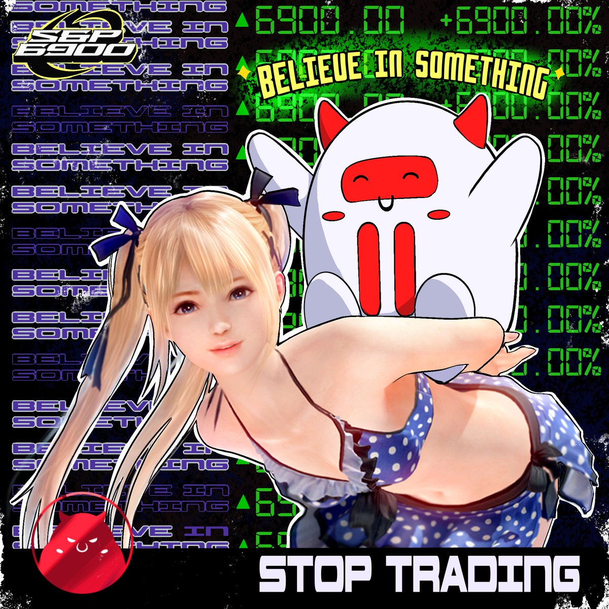 Stop Trading and Believe in Something.

$TBULL