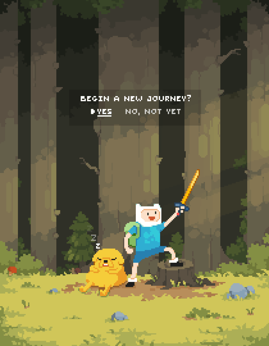 Cheers to new beginnings! 🥂⚔️
#pixelart #ドット絵