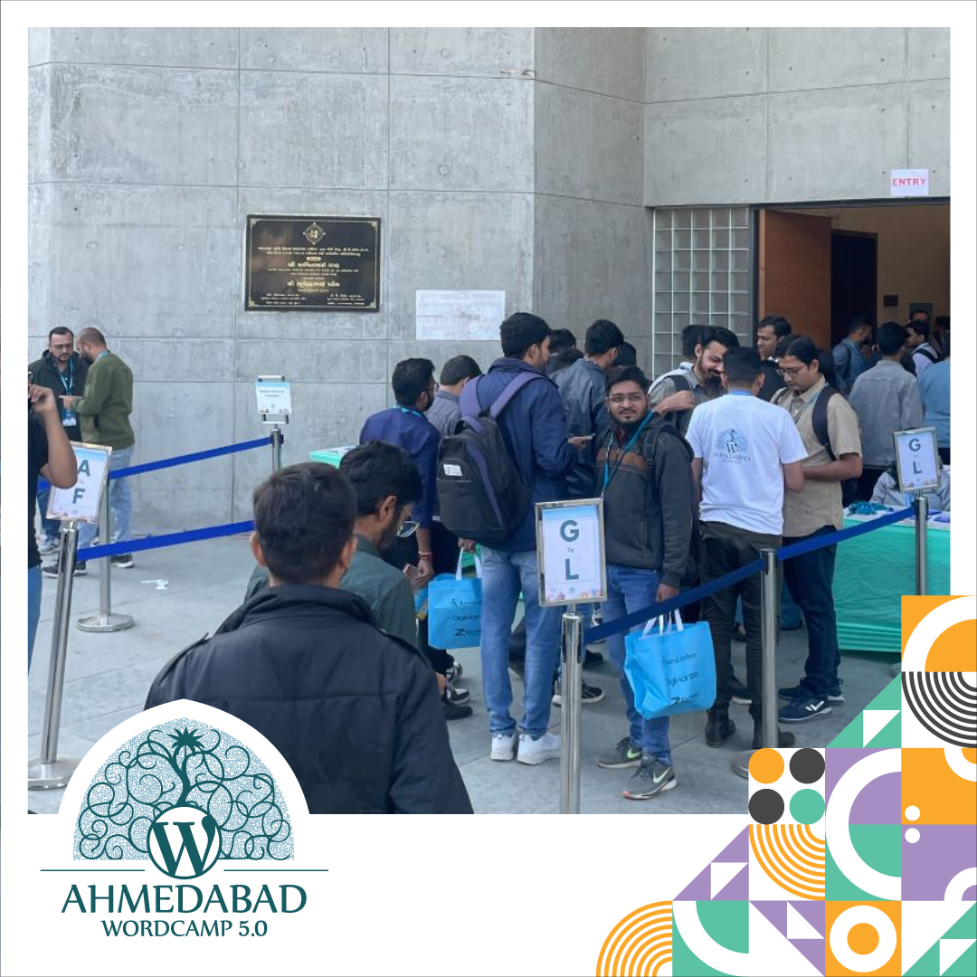 WCAhmedabad's tweet image. ✨ The energy at the venue is incredible! Join us at #WCAhmedabad and dive into the action. #WordPress #Wordcamp