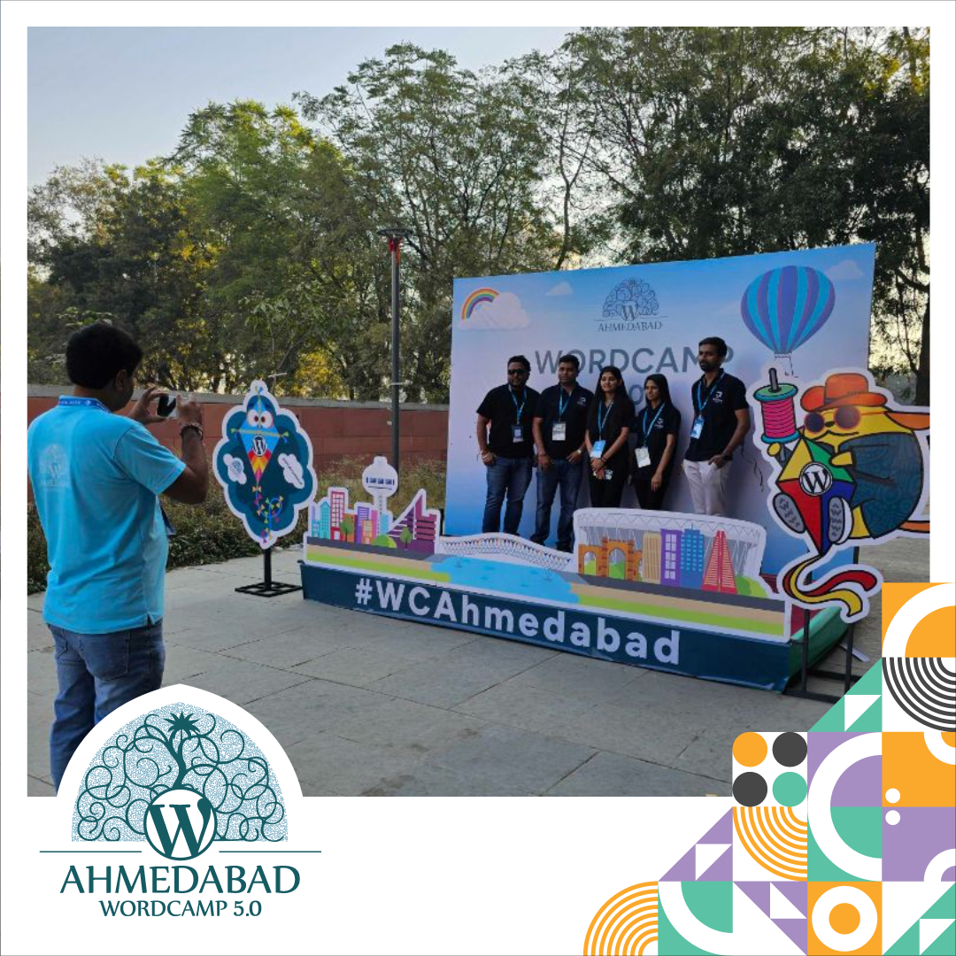 WCAhmedabad's tweet image. ✨ The energy at the venue is incredible! Join us at #WCAhmedabad and dive into the action. #WordPress #Wordcamp