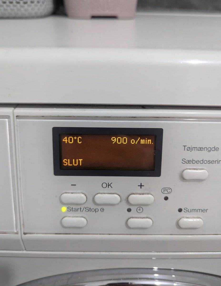 Guess my dishwasher knows how many loads it’s taken and is okay with it