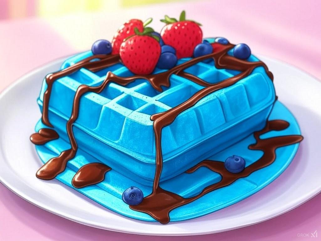 Blue Waffle tweet media