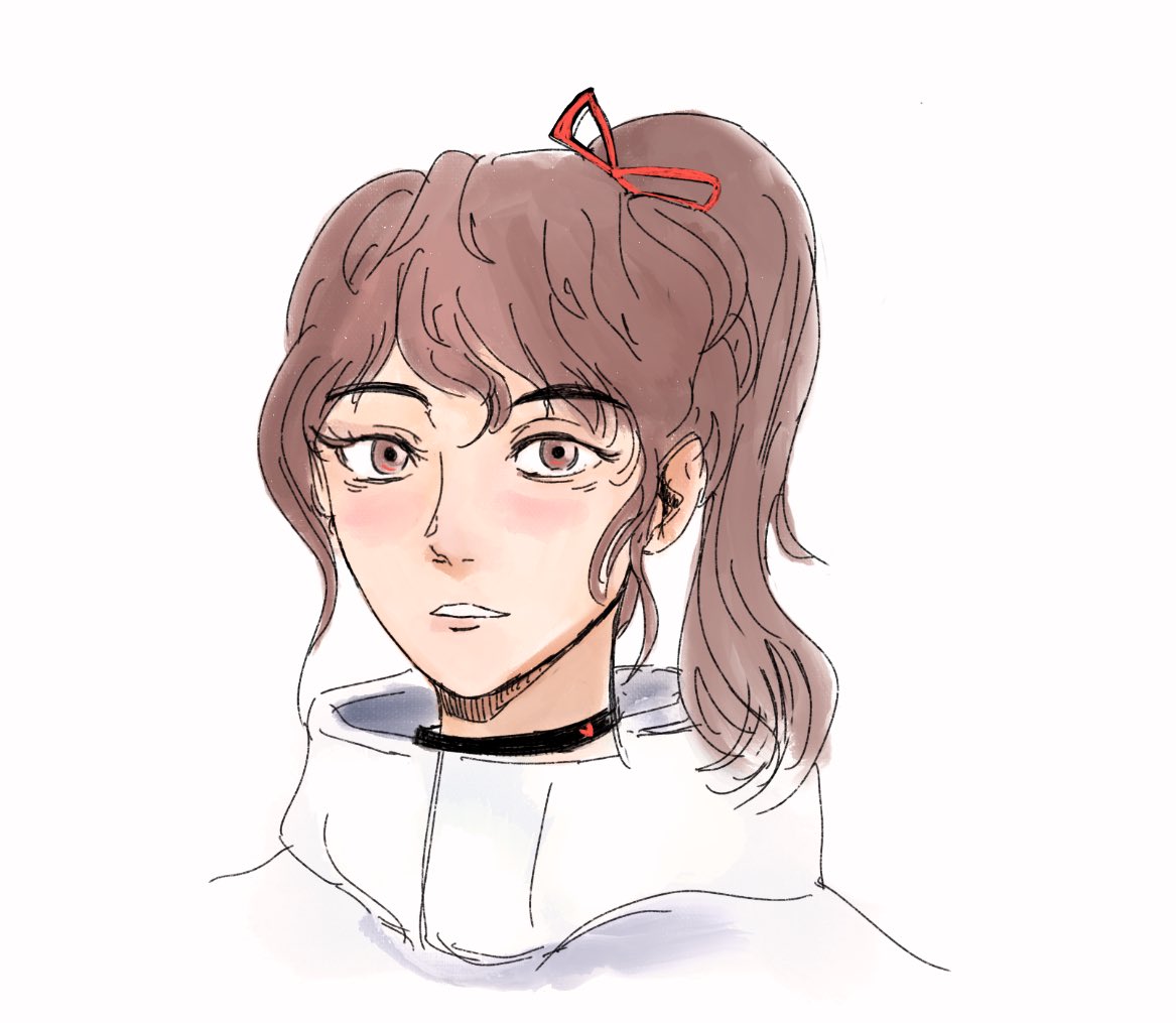 hoshiumisexy's tweet photo. hiruhoshi Yuri where the hoshiumi I designed is canonically my wife in my head how she appears to me https://t.co/Mzq4ezFYKe