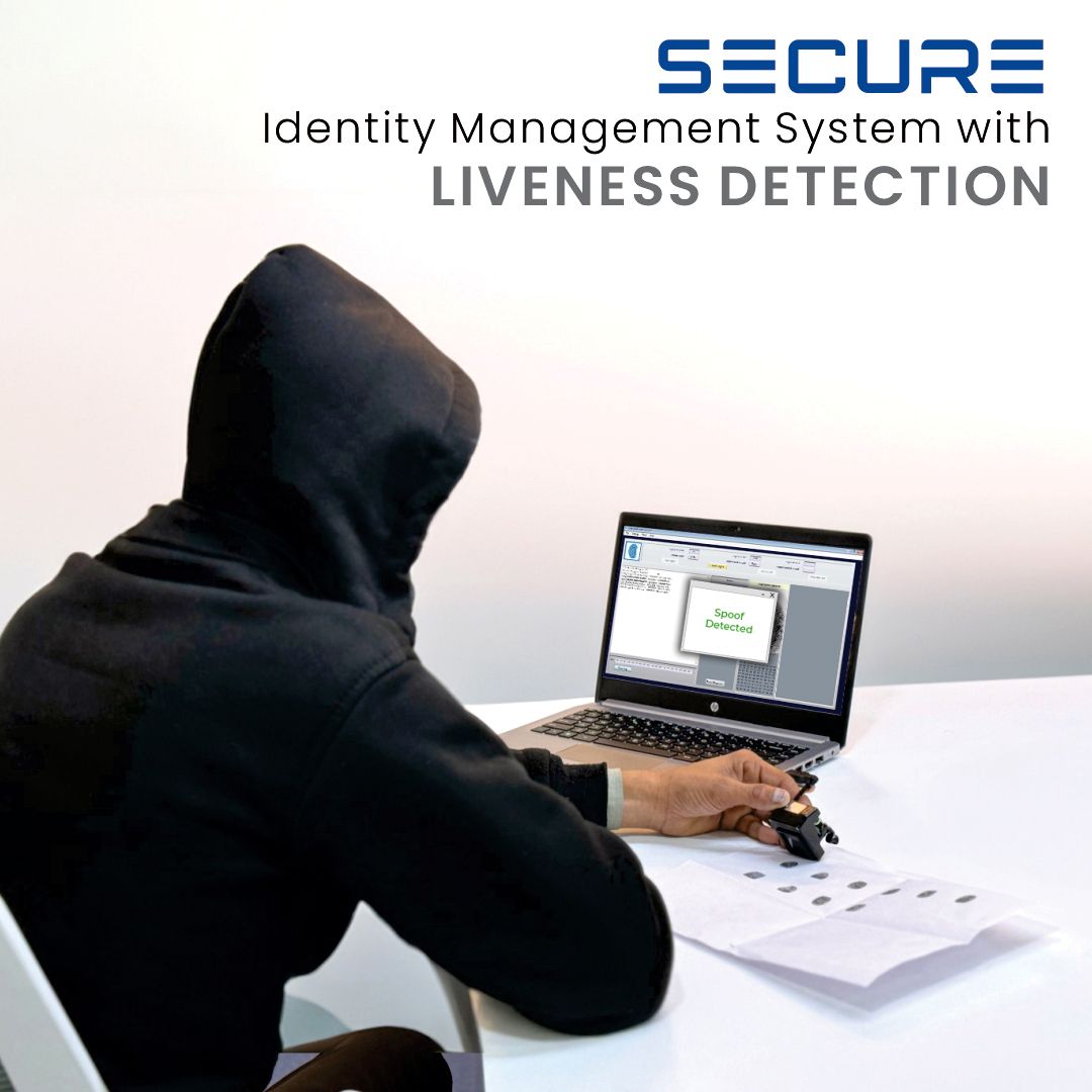 Combat spoofing with Mantra's Liveness Detection Technology!

Detect live fingerprints &amp; stop spoofing attacks like silicone molds &amp; digital projections. Stay secure with advanced biometric solutions.
#LivenessDetection #AntiSpoofing #BiometricSecurity #Mantratec #FraudPrevention