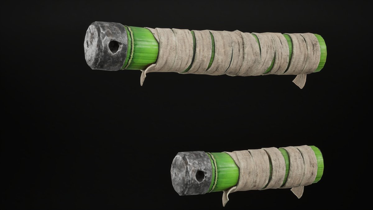 😊the WIP design for 2rd sword in my Modular Katana Series, inspired by the bamboo, and while that you can grab the first one in the series here: 😊😊😊
fab.com/listings/127ee…
#UnrealEngine #blender3d #katana #samurai #japan #fab #UE5 #gamedev #indiedev #b3d #noai #bamboo