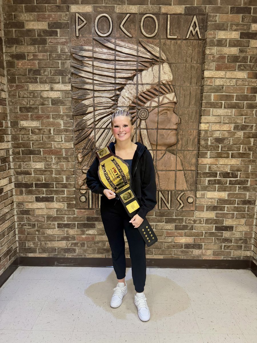 PNTV (@prepnation_tv) on Twitter photo #OKPrepScene: Pocola Lady Indians
<a href="/KyleeMerritt21/">Kylee Merritt</a> and <a href="/AllyssaParker/">Allyssa Parker</a>
Strike PNTV Gold!
Congrats ALL STATERS! Best wishes
at @PittState and <a href="/OU_Softball/">Oklahoma Softball</a>. Miss
Parker is Prep Nationβs Humm Babe
Player of the Year + Young Gun Pitcher
of the Year for All Classes! <a href="/Pocola_Softball/">Pocola Softball</a> #OKPrepScene: Pocola Lady Indians
<a href="/KyleeMerritt21/">Kylee Merritt</a> and <a href="/AllyssaParker/">Allyssa Parker</a>
Strike PNTV Gold!
Congrats ALL STATERS! Best wishes
at @PittState and <a href="/OU_Softball/">Oklahoma Softball</a>. Miss
Parker is Prep Nationβs Humm Babe
Player of the Year + Young Gun Pitcher
of the Year for All Classes! <a href="/Pocola_Softball/">Pocola Softball</a>