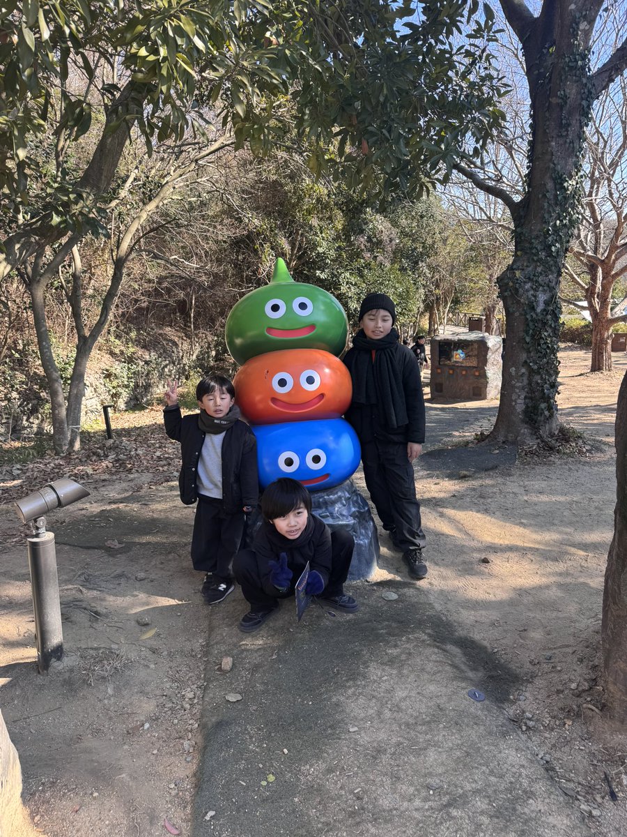 #ニジケンノモリ
#ドラゴンクエストアイランド
#ドラゴンクエスト
#淡路島