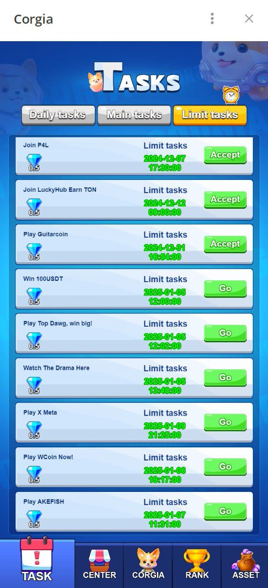 Time to reap some gems for free! #Ton #gamefi #corgia