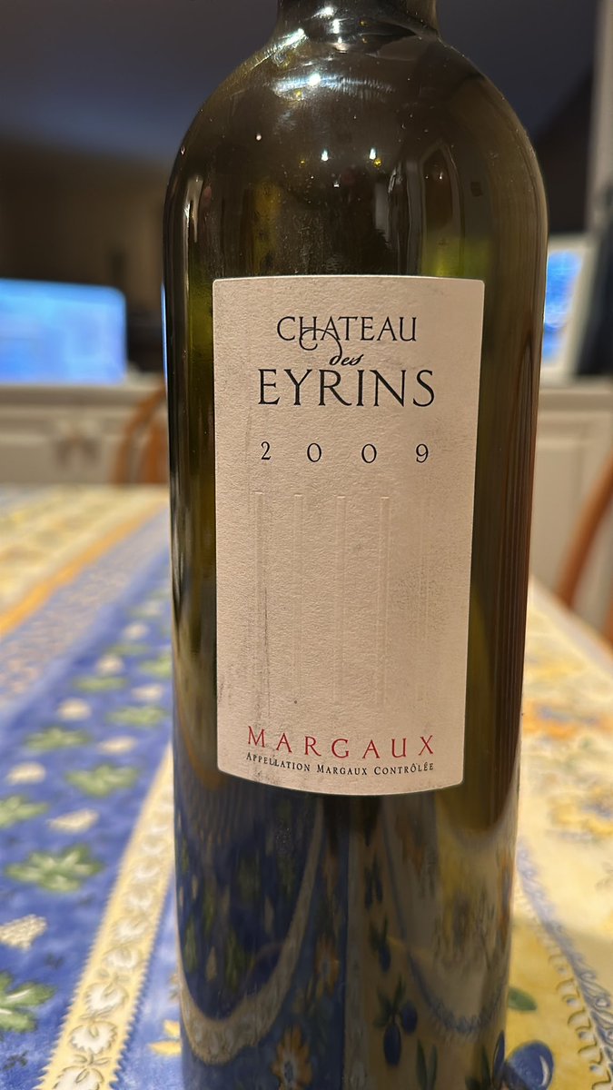 OMG!!! If you have this, drink it now! Absolutely incredible!!!