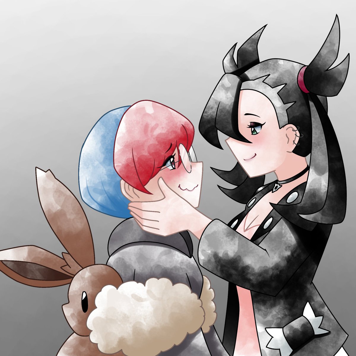 Penny melting in marnies hand