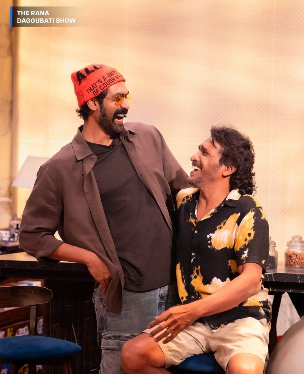 Ambojiuppi's tweet image. Iconic conversations with an iconic guest! ❤️

Don&apos;t miss out on this episode! 💥

#TheRanaDaggubatiShowOnPrime 😍

@PrimeVideoIN

#Upendra #FocusedBlockbusterUI #SuperStarUpendra #UiTheMovie #ranadaggubatishow #SharmilaMandre