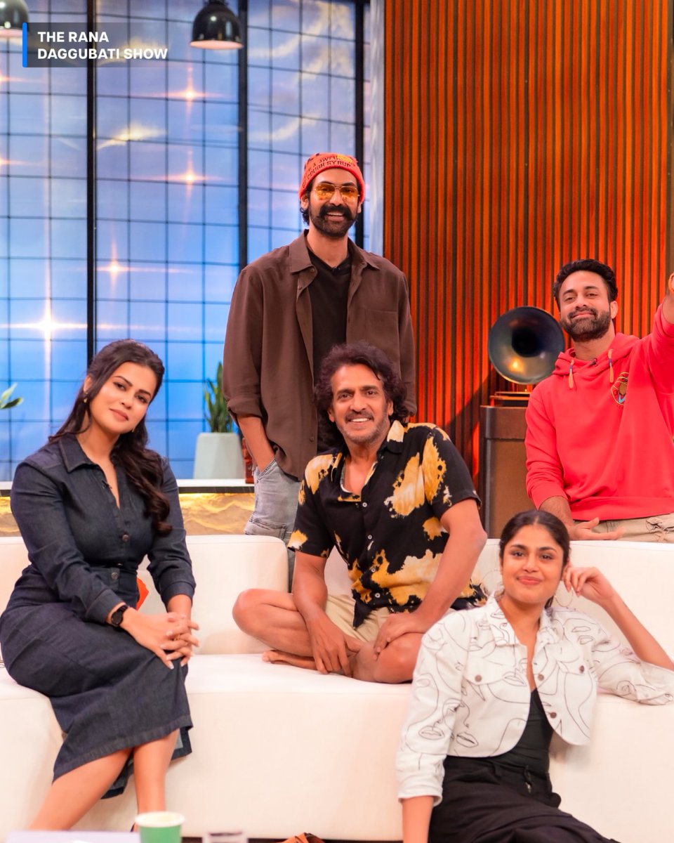 Ambojiuppi's tweet image. Iconic conversations with an iconic guest! ❤️

Don&apos;t miss out on this episode! 💥

#TheRanaDaggubatiShowOnPrime 😍

@PrimeVideoIN

#Upendra #FocusedBlockbusterUI #SuperStarUpendra #UiTheMovie #ranadaggubatishow #SharmilaMandre