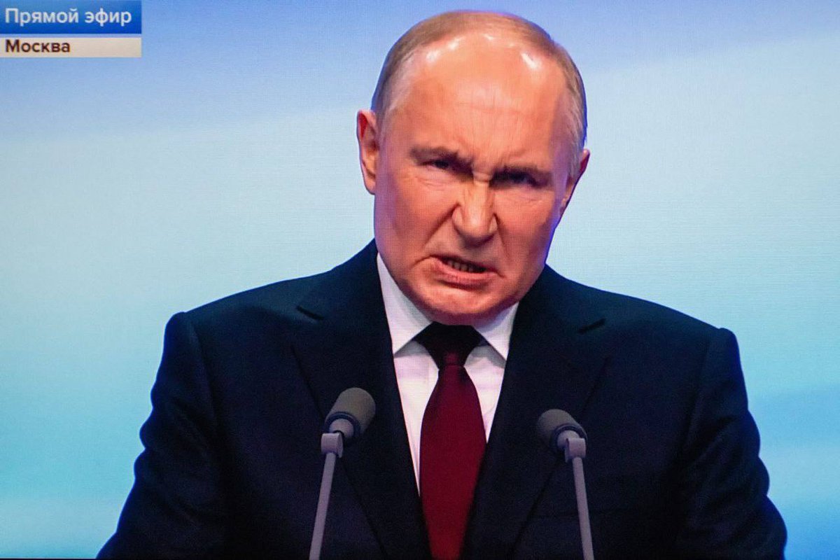 1/21
De Anton Gerashchenko :
Les résultats honnêtes de 2024 pour la🇷🇺: ce que Poutine n'admettra jamais lors de ses conférences de presse et de ses discours