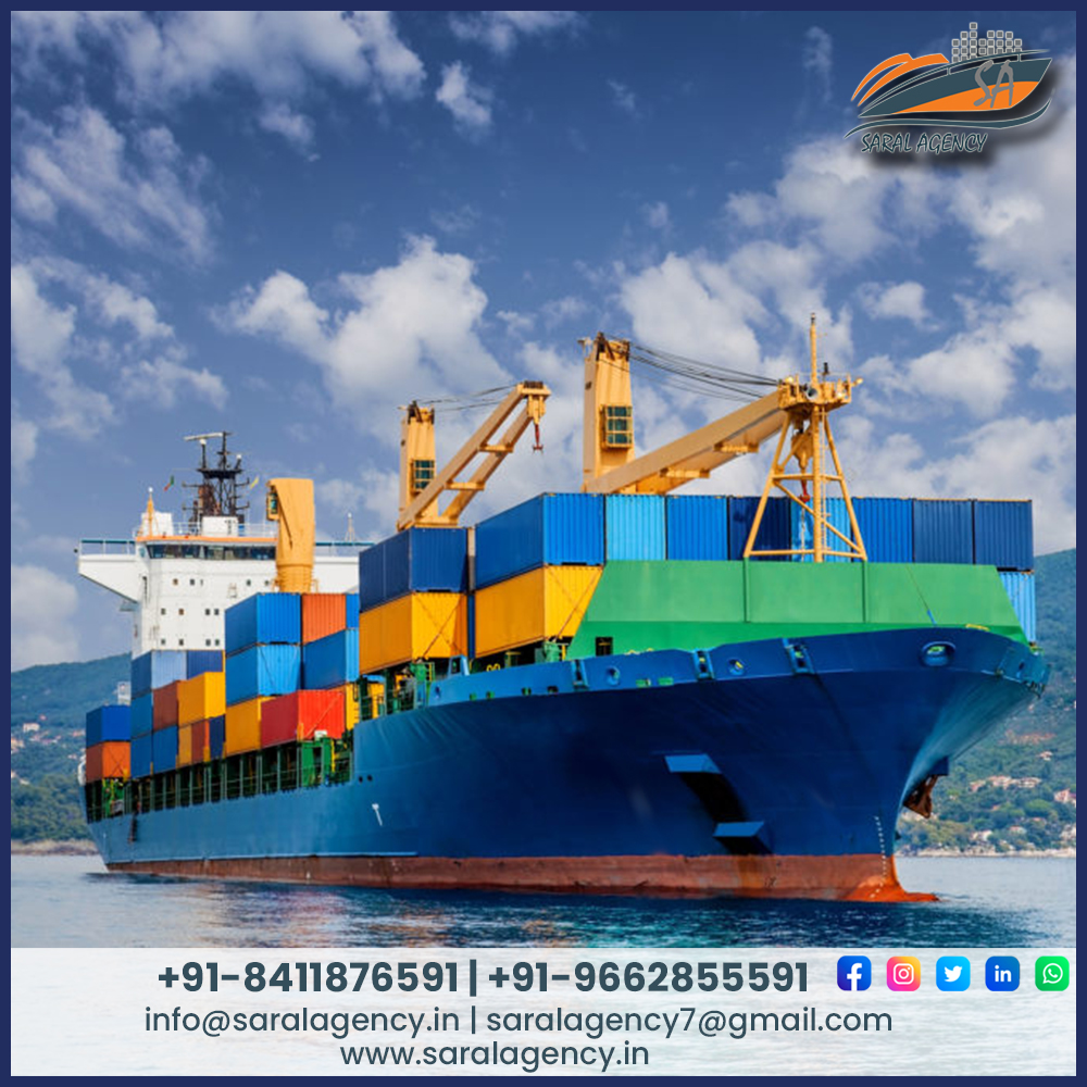 𝐒𝐚𝐫𝐚𝐥 𝐀𝐠𝐞𝐧𝐜𝐲
+91-8411876591 | +91-9662855591
saralagency7@gmail.com | info@saralagency.in
saralagency.in
#Logistics #CustomClearance #Cargoshipping #shipcontainer #bestlogistics #transportlogistics #loading #shipping
#saralagency #KandivaliEast #Mumbai #india