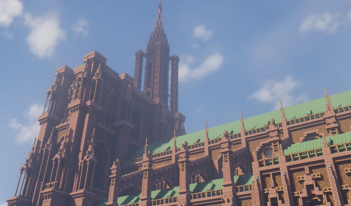 ストラスブール大聖堂🇫🇷

Cathédrale Notre-Dame-de-Strasbourg

#Minecraft #Minecraftbuilds