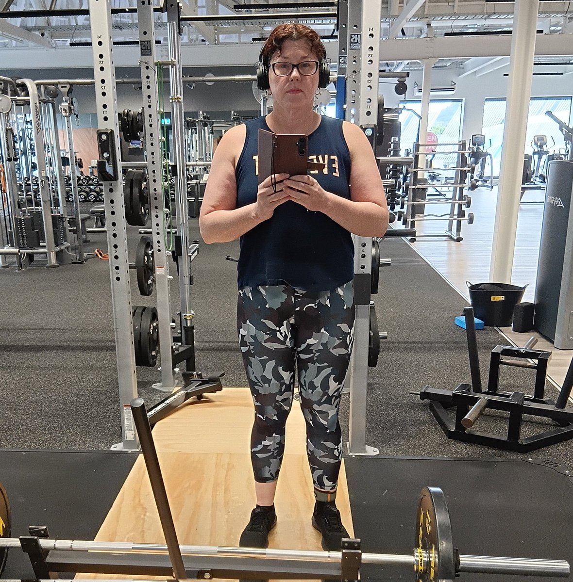 Trufflepod's tweet photo. Weekly photo: Saturday 4 January 2025.

I'm feeling pretty puffy, thanks to too many carbs over Christmas.  I'm back on plan now, but two weeks of indulgence gave me an extra 3 kgs. Yikes. 
#fitness #fitnessover50 https://t.co/935yyv9FHb